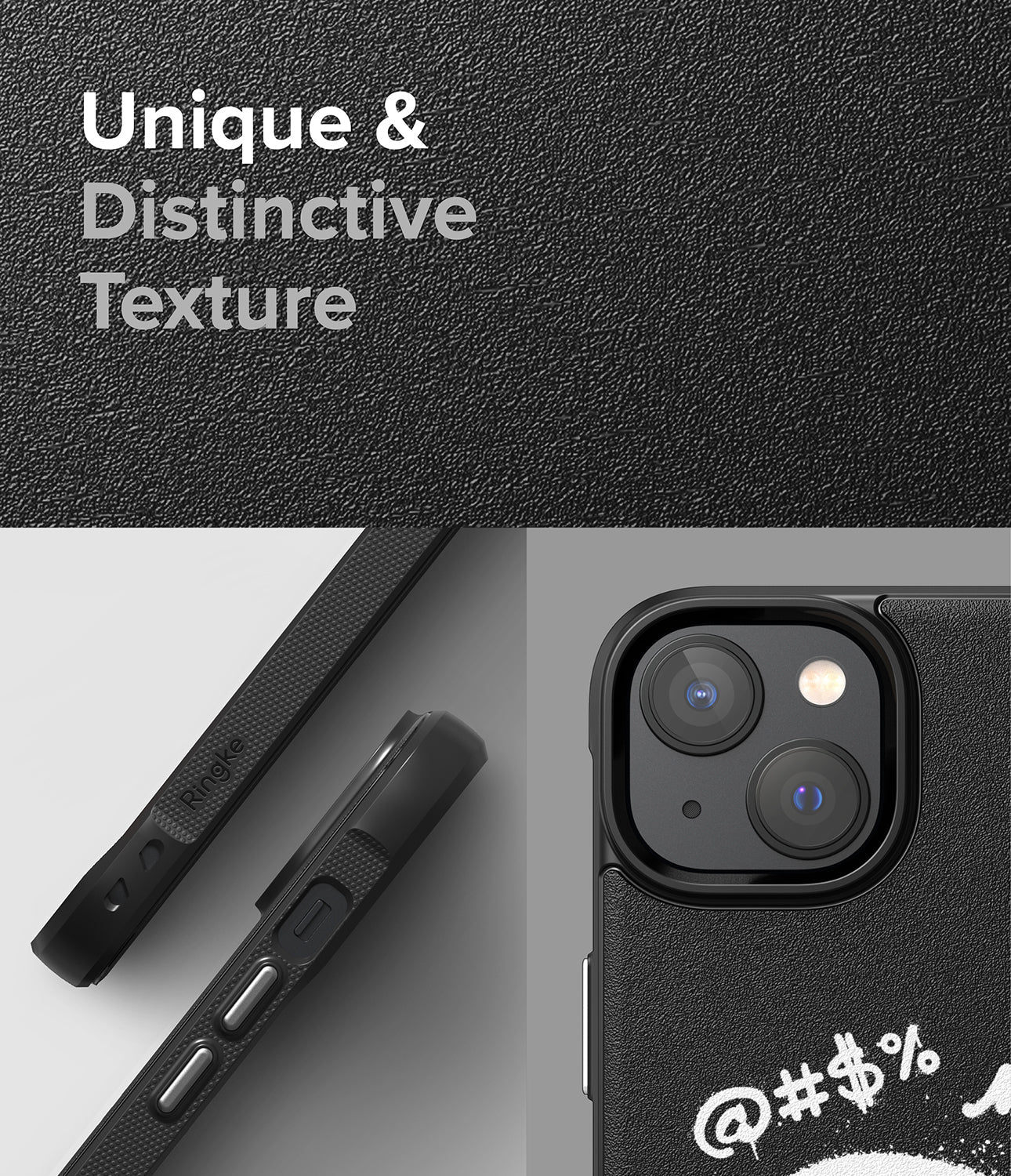 iPhone 14 Case | Onyx Design - Graffiti - Unique and Distinctive Texture