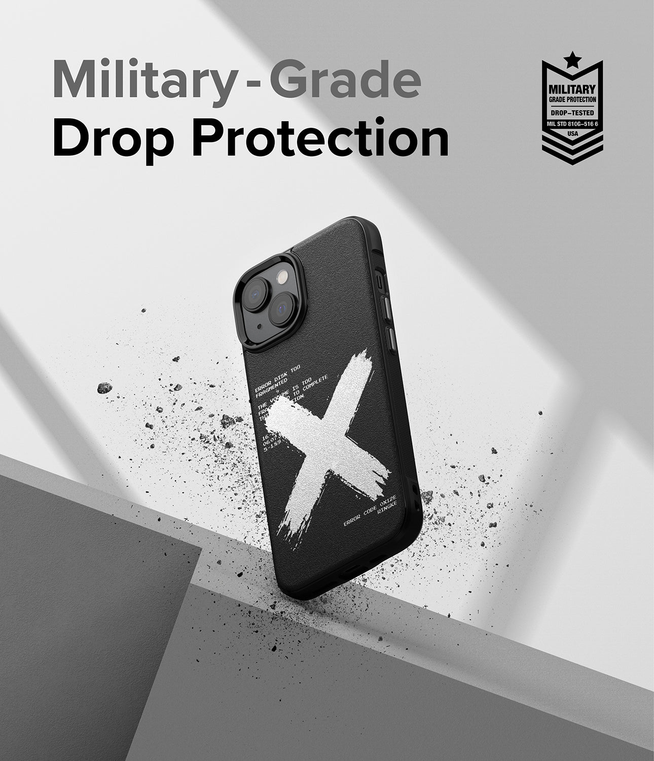 iPhone 14 Case | Onyx Design - X- Military-Grade Drop Protection