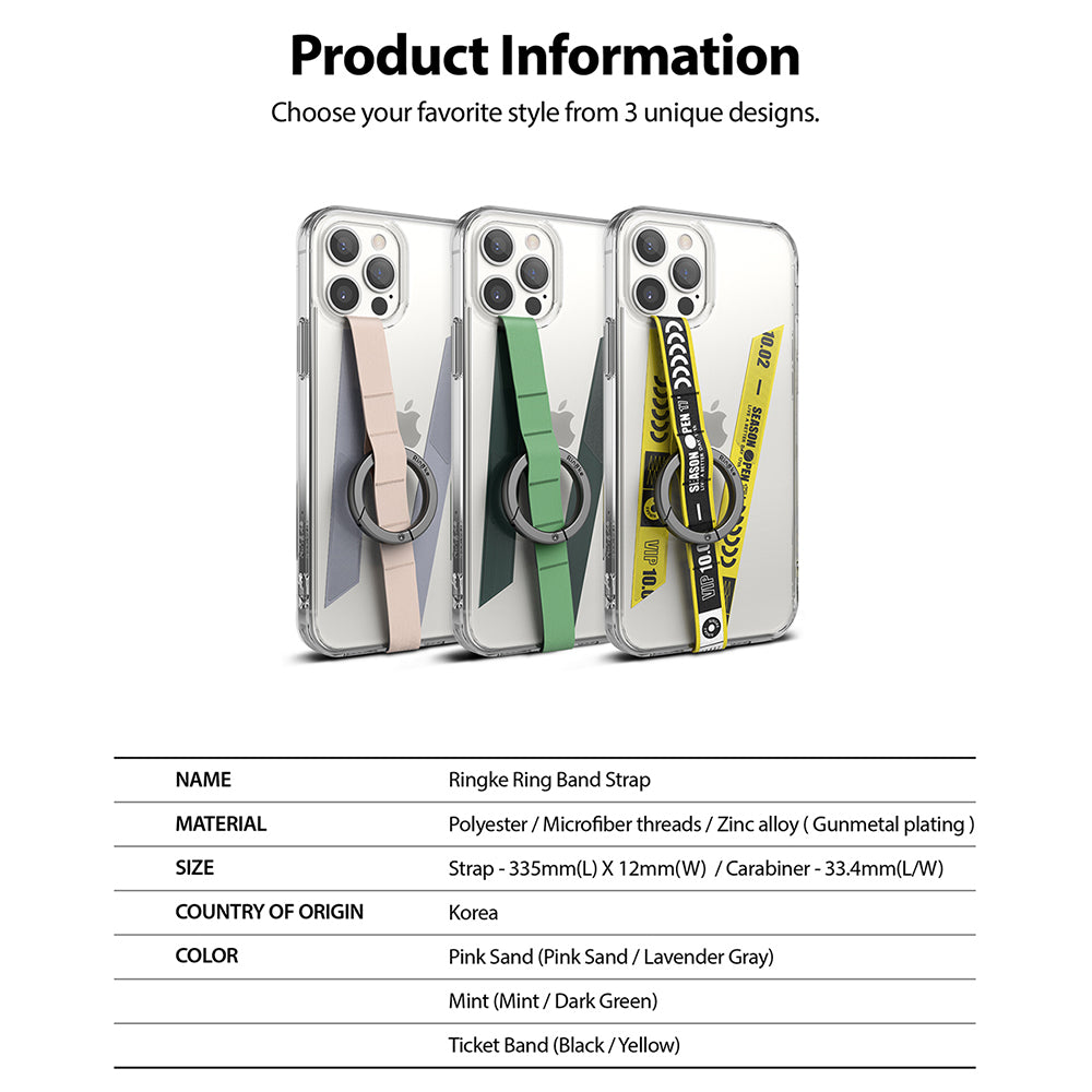 Ring Band Strap - Ringke Official Store