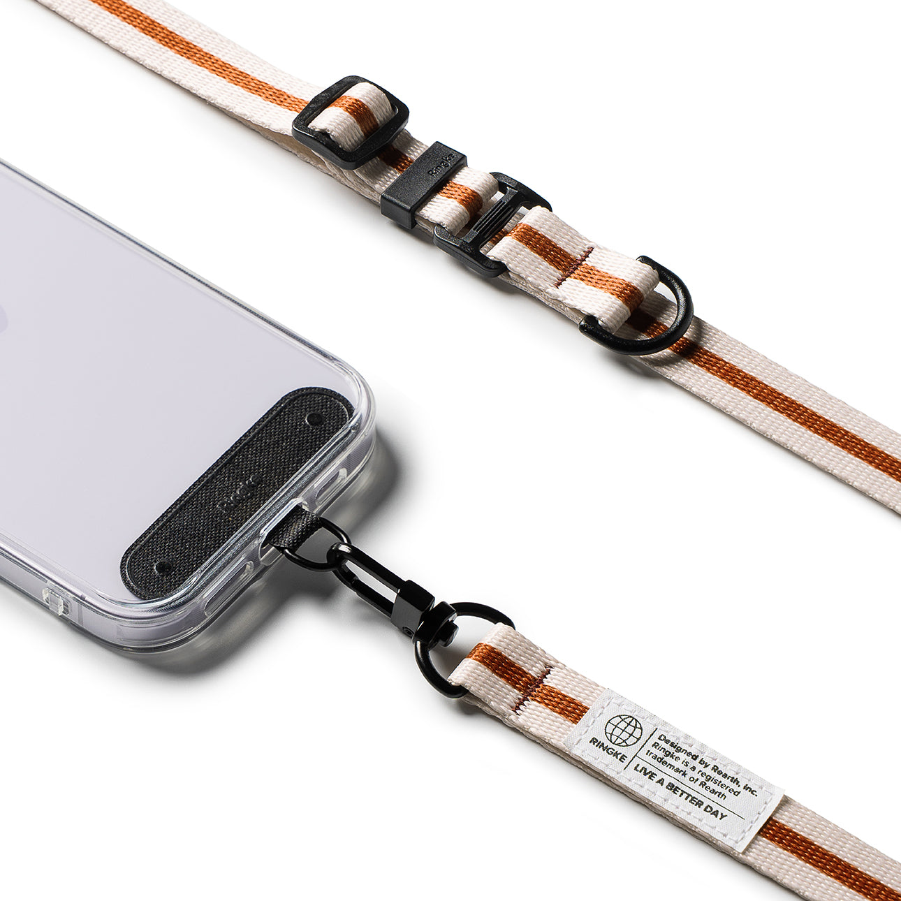 Holder Link & Snap Hook Lanyard Strap