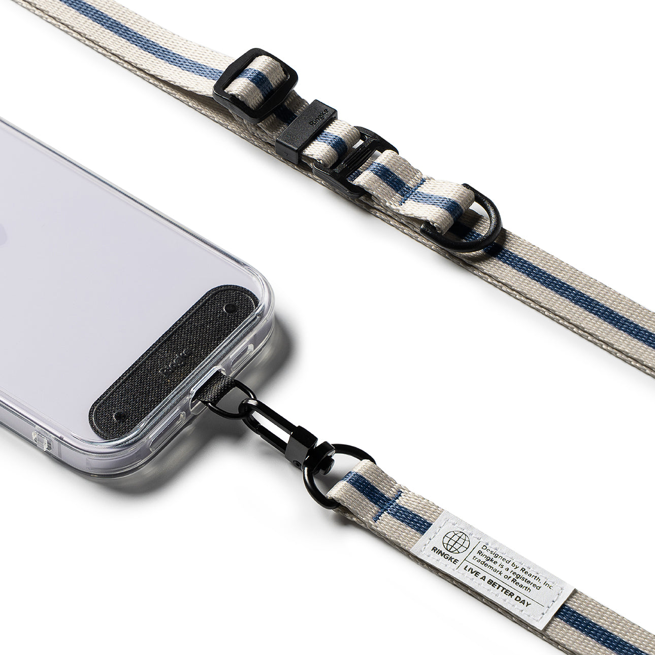 Holder Link & Snap Hook Lanyard Strap