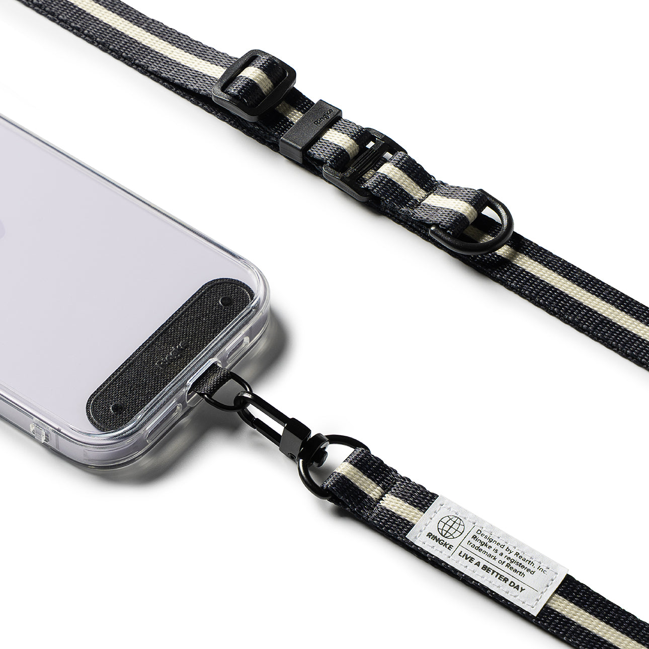 Holder Link & Snap Hook Lanyard Strap
