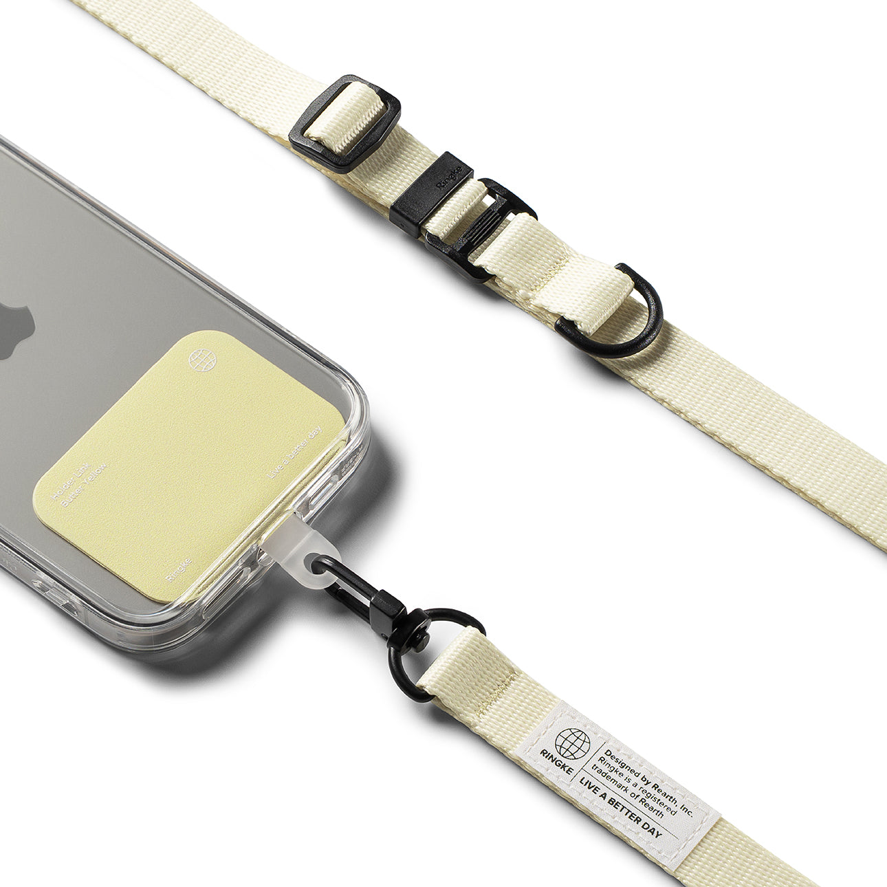 Holder Link & Snap Hook Lanyard Strap