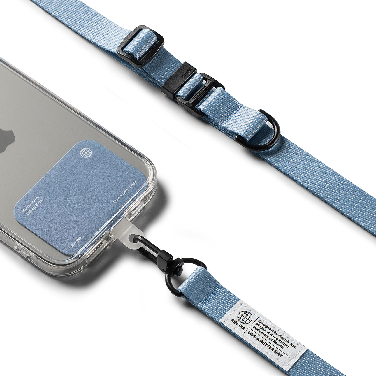 Holder Link & Snap Hook Lanyard Strap