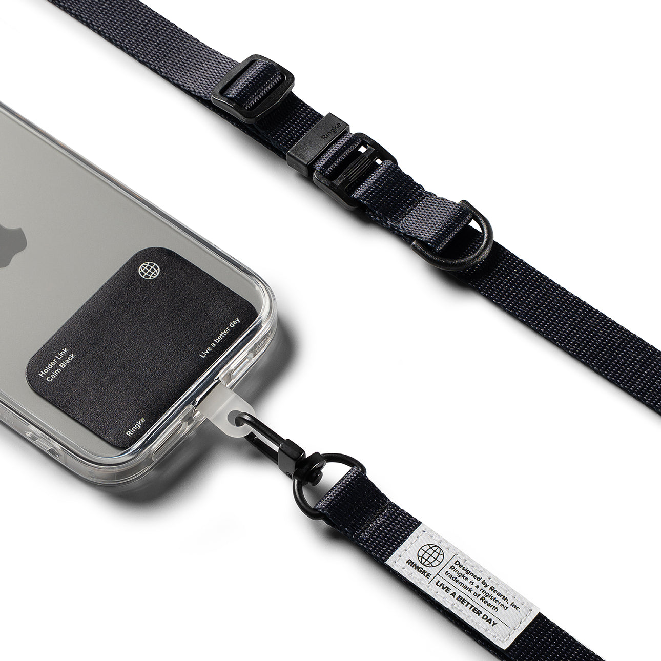 Holder Link & Snap Hook Lanyard Strap