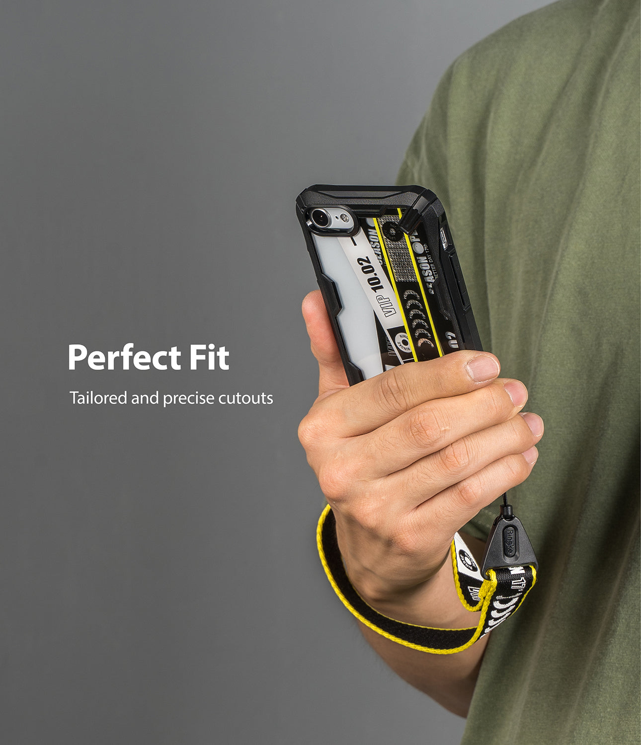 tailored and precise cutouts