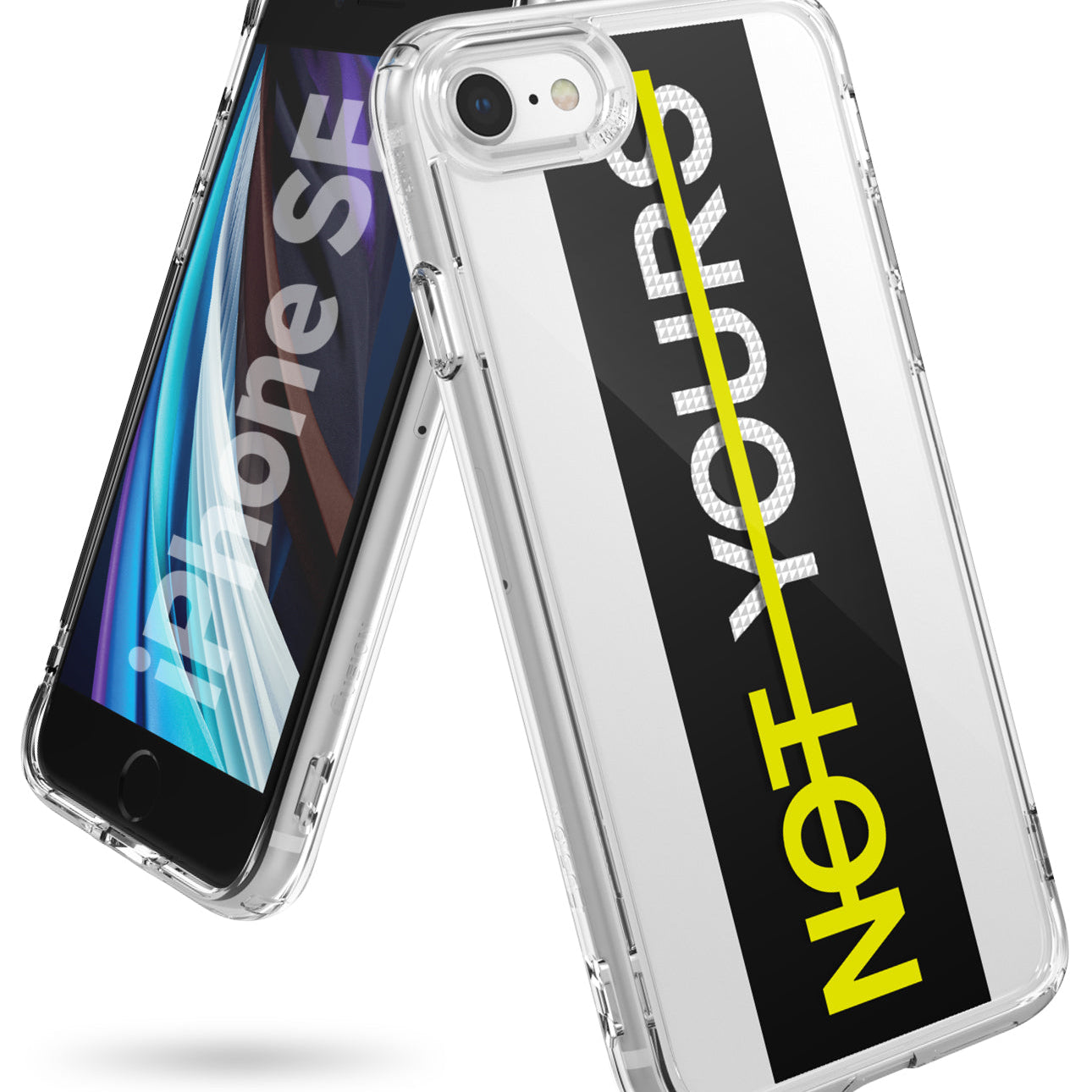 iPhone SE 2020 Case | Fusion Design 05. Not Yours