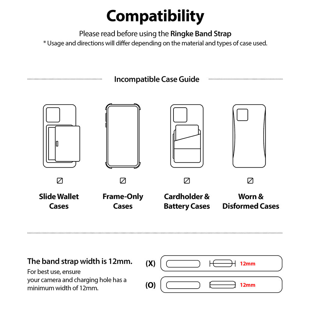 Ring Band Strap - Ringke Official Store