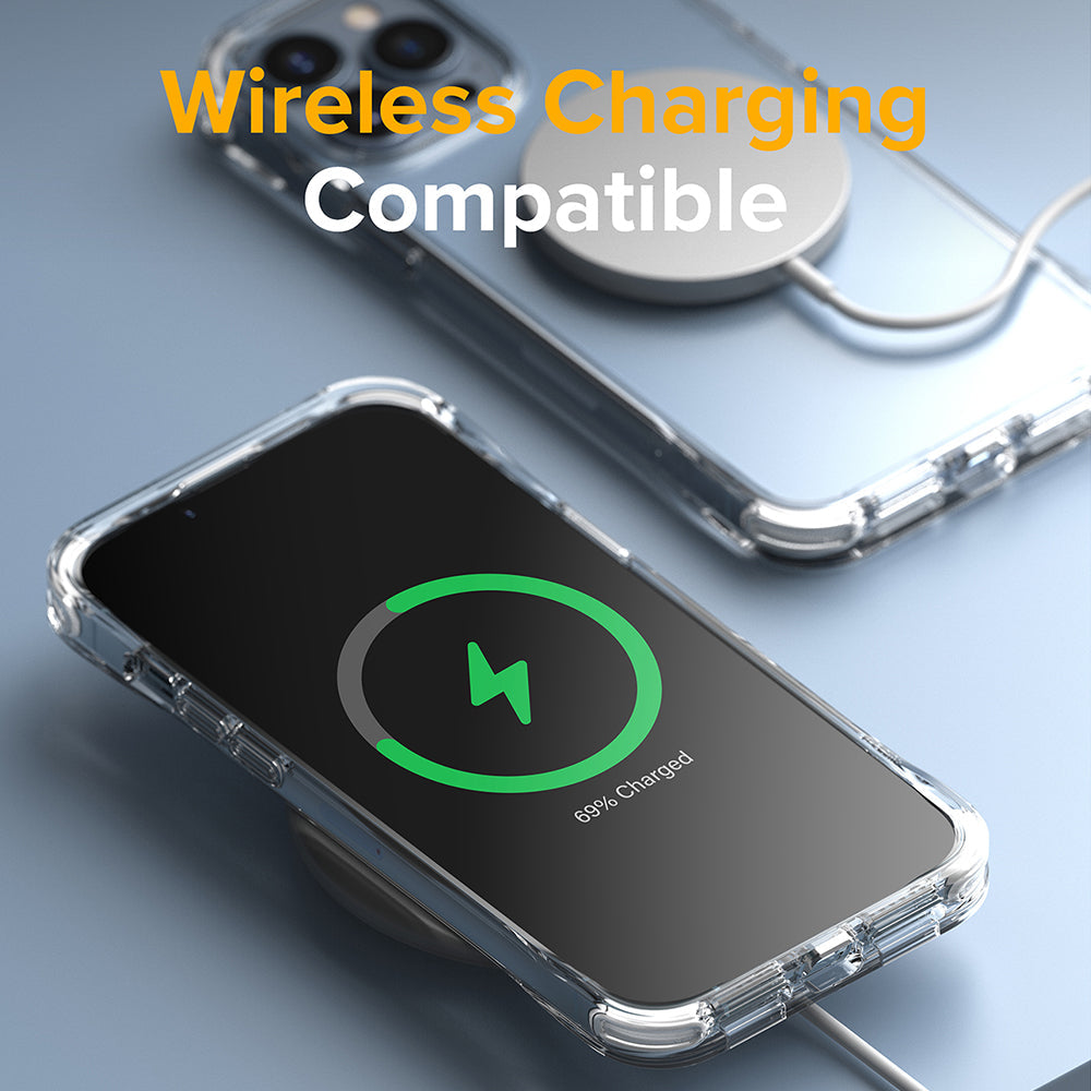 Wireless charging compatible