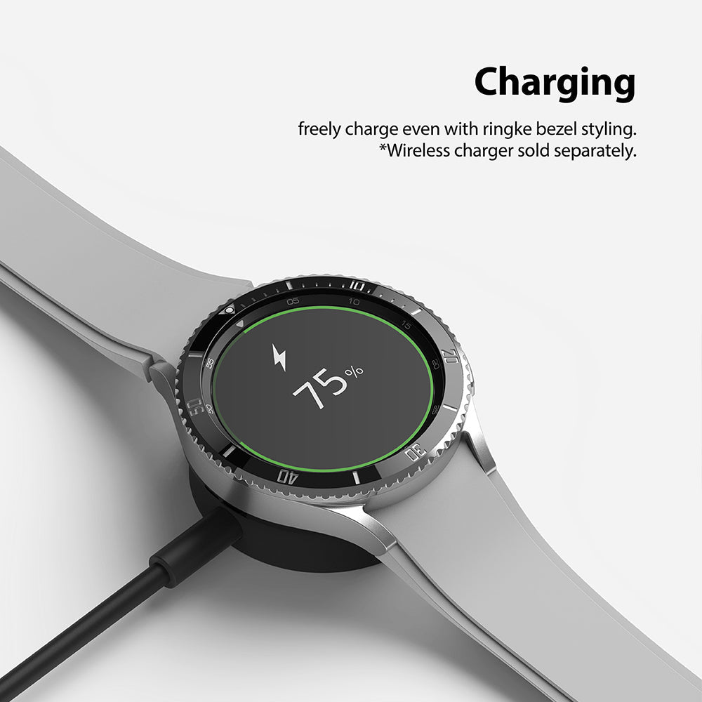 Compatible with wireless charging