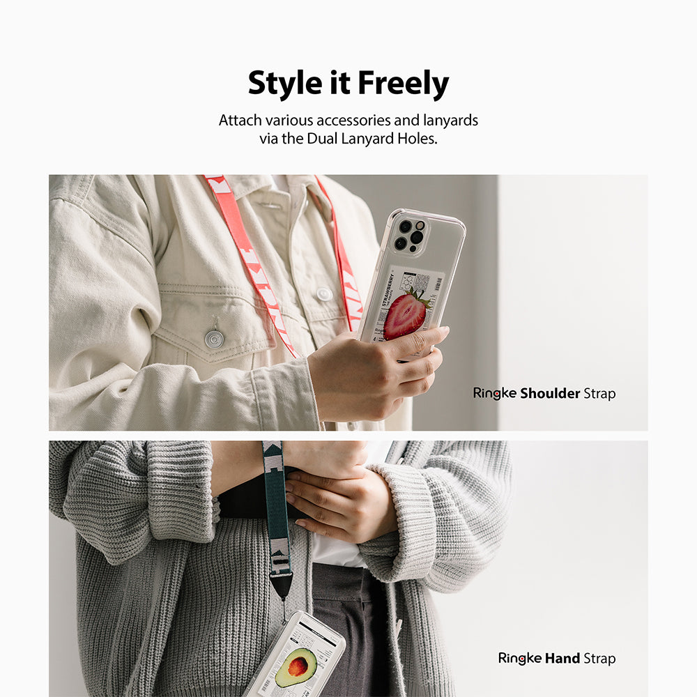 style it freely with either shoulder strap or hand strap