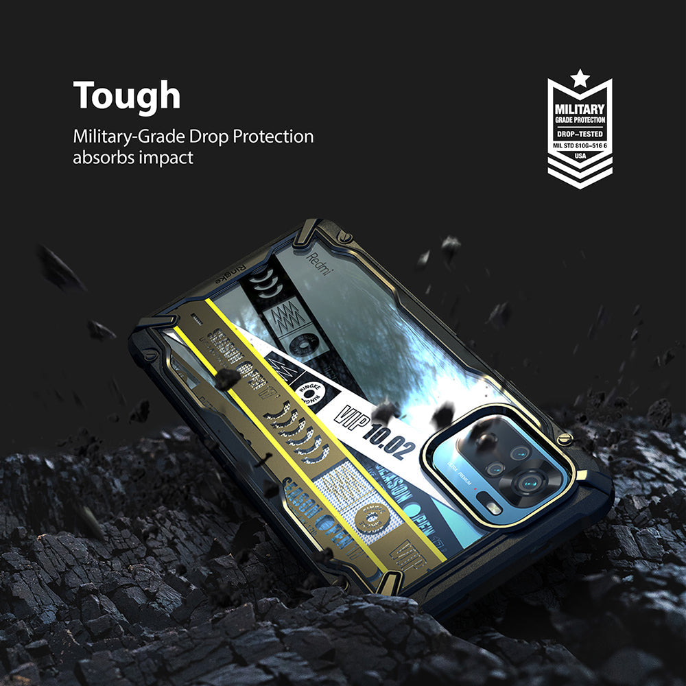 military grade drop protection absorbs impact