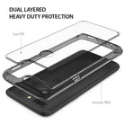 dual layered heavy duty protection