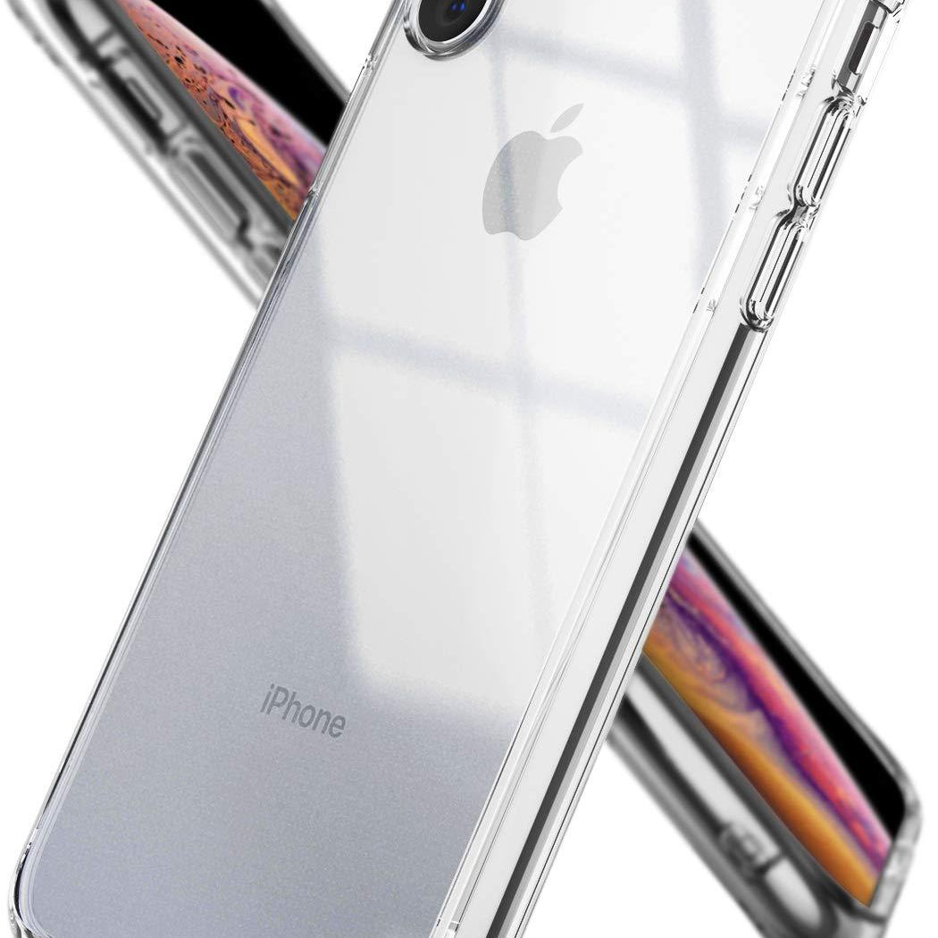 ringke fusion for apple iphone xs case cover clear main