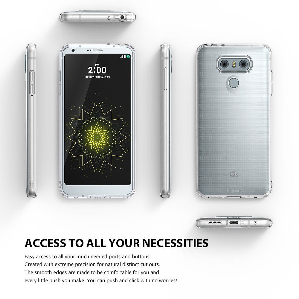 access to all your necessities easily with precise cutouts and responsive buttons