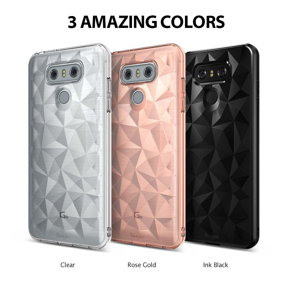 available in clear, rose gold, ink black
