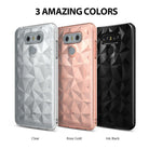 available in clear, rose gold, ink black