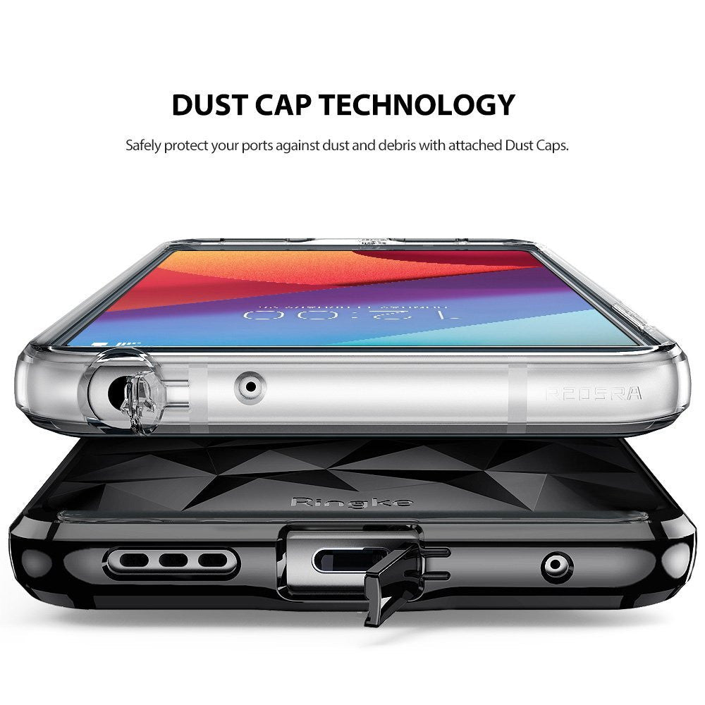 attached dust cap