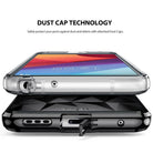 attached dust cap