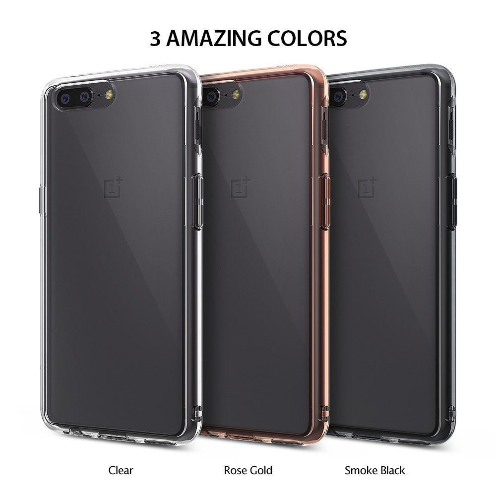 available in clear, rose gold, smoke black