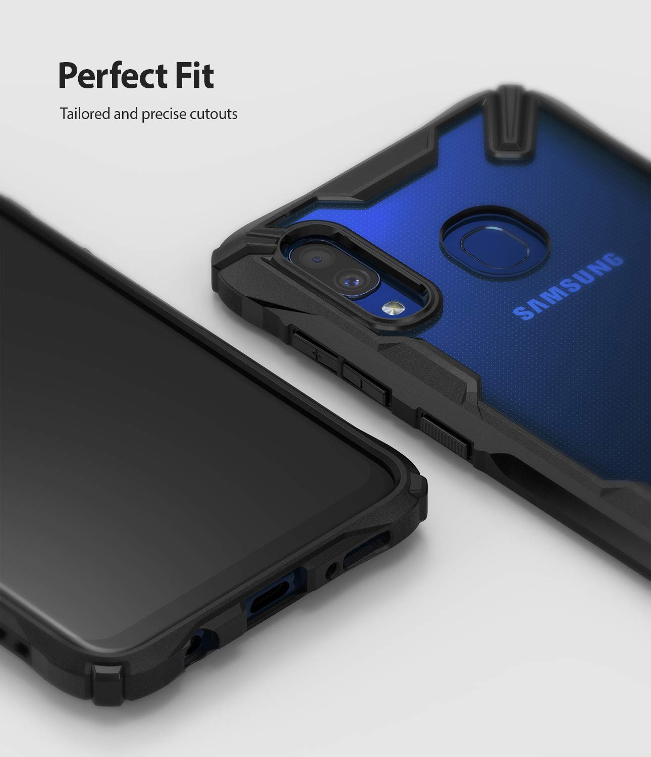 tailored and precise cutouts