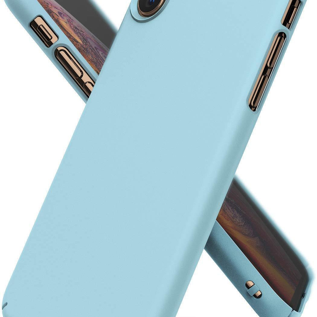 ringke slim for apple iphone xs case cover sky blue