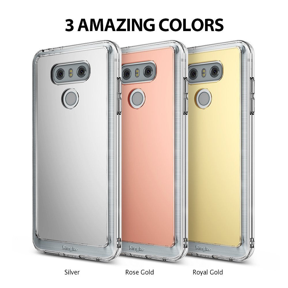 lg g6 ringke mirror case