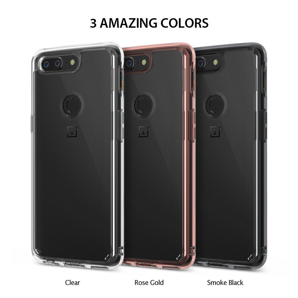 available in clear, rose gold, smoke black