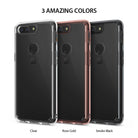 available in clear, rose gold, smoke black