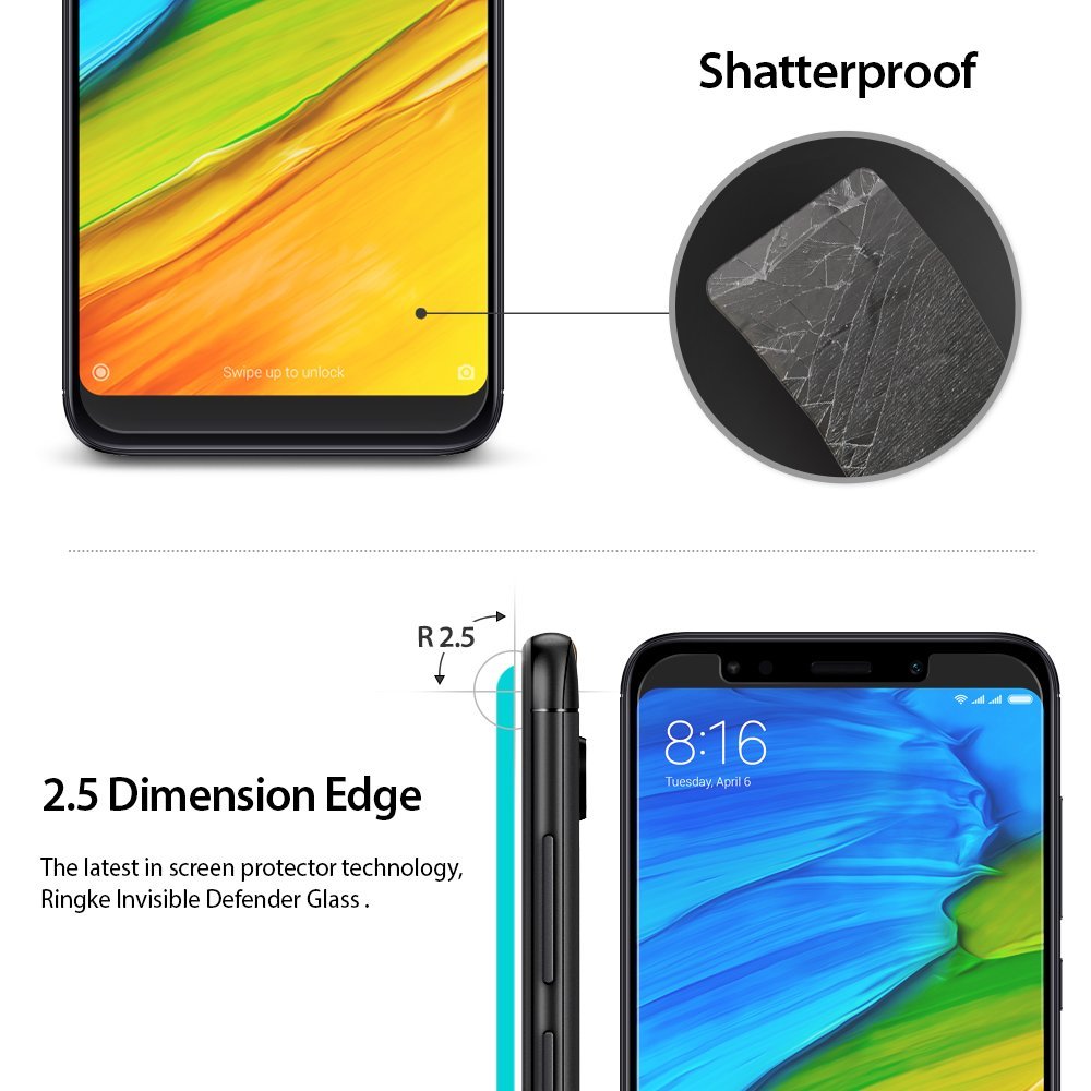 shatterproof / 2.5 dimensional edge