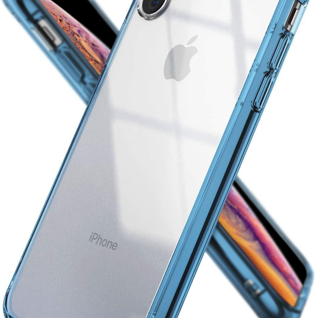 ringke fusion for apple iphone xs case cover space blue main