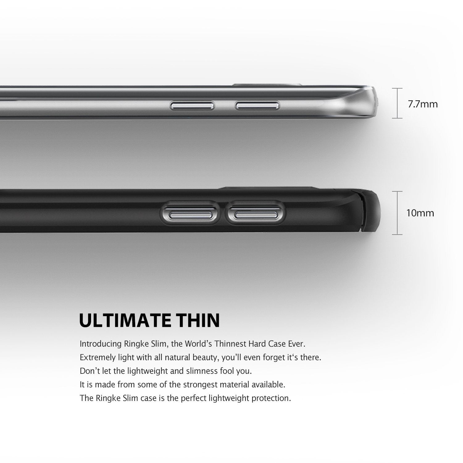 ringke slim premium pc hard cover case for galaxy s7