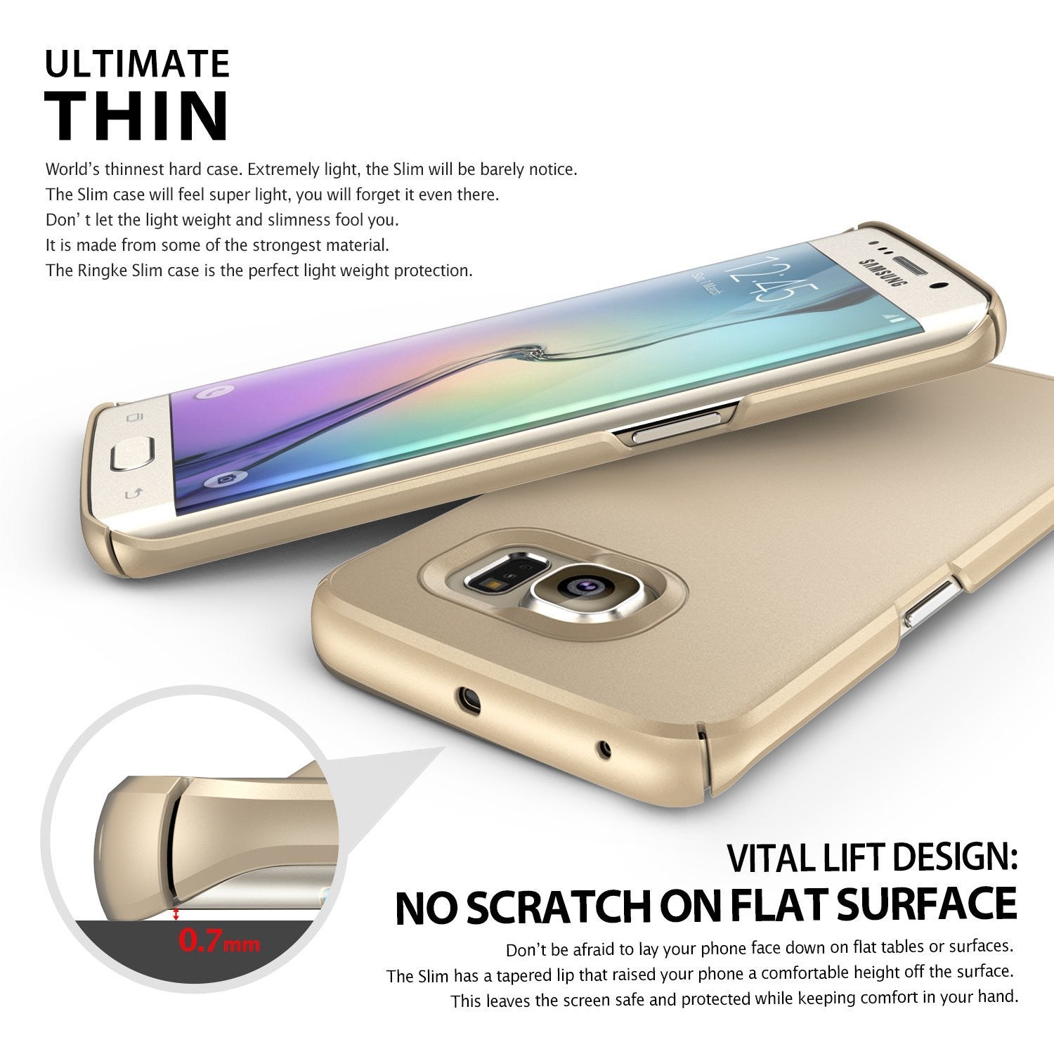 galaxy s6 edge slim case
