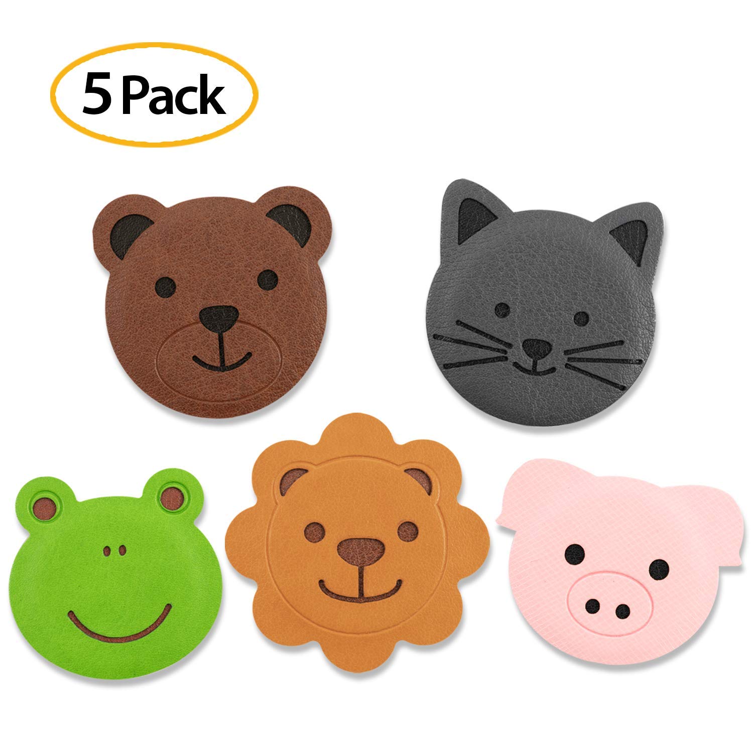 ringke magnetic character metal plate kit animal edition