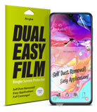 Ringke Galaxy A70 Dual Easy Screen Protector