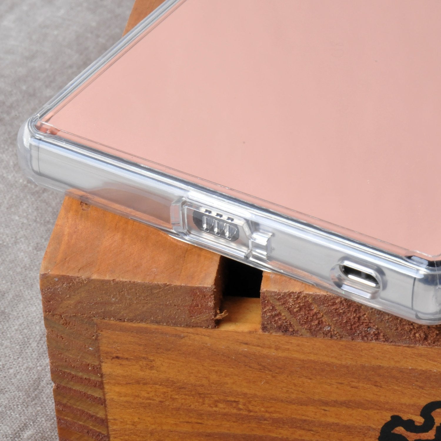 xperia z5p p-fusion case mirror case