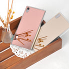 xperia z5p p-fusion case mirror case