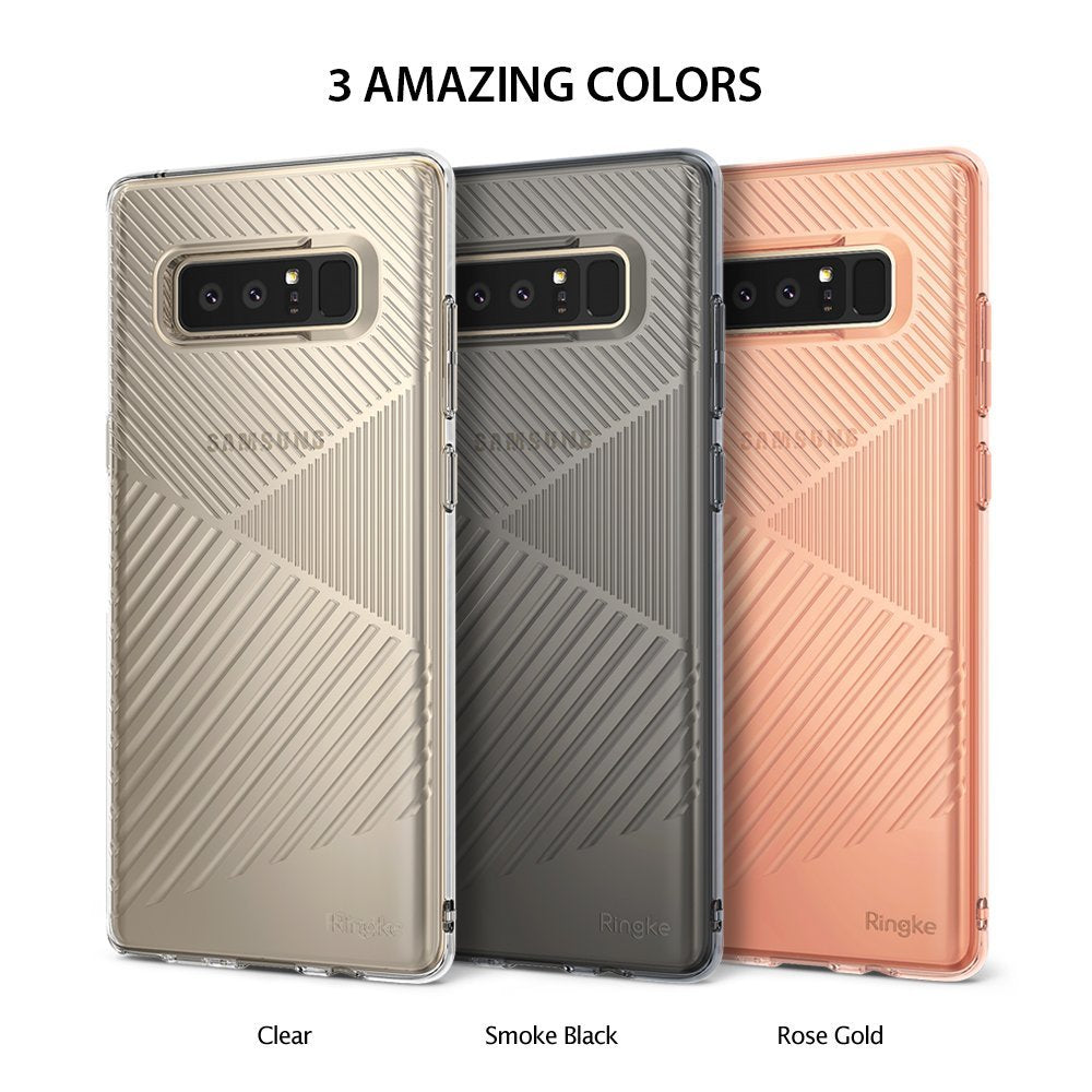 3 amazing colors - clear, smoke black, rose gold