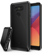 lg g6 case ringke fusion ink black