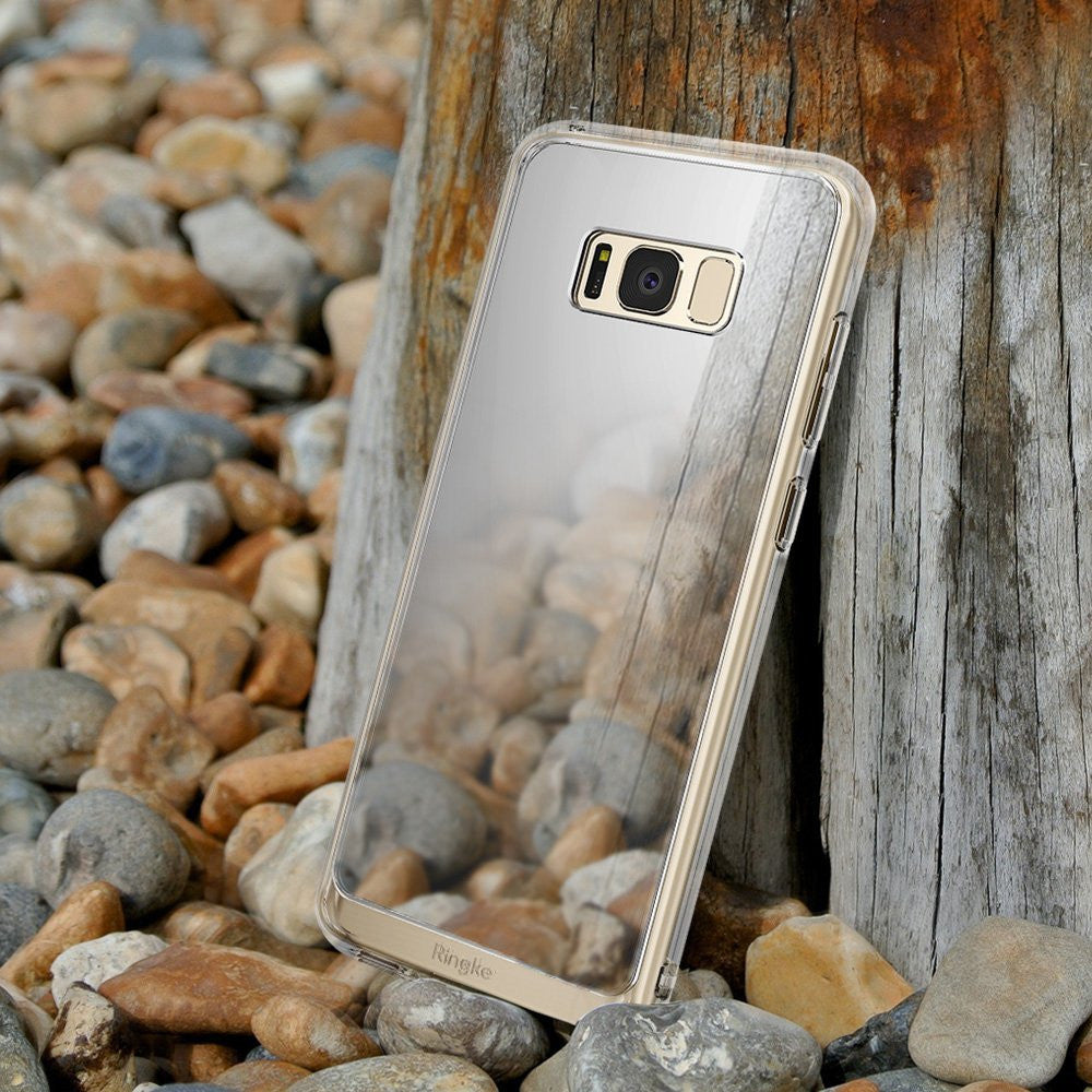 samsung galaxy s8 case ringke fusion case mirror case bright reflection radiant luxury mirror case