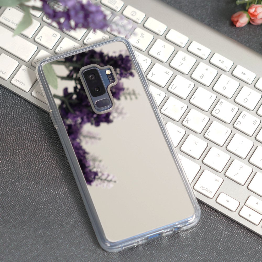 ringke mirror back cover case for galaxy s9 plus silver
