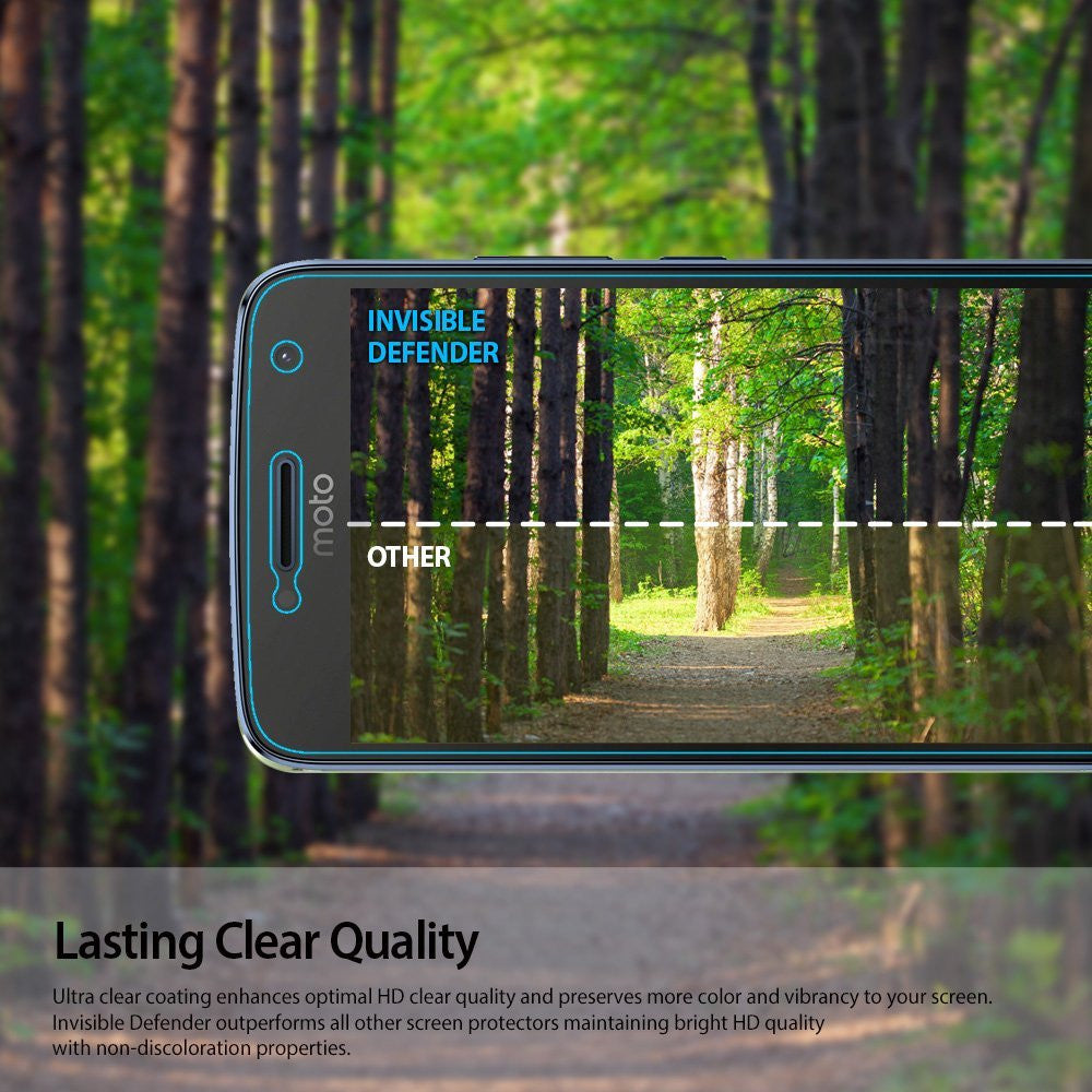 motorola moto g5 plus ringke invisible defender 4 pack hd clearness screen protector