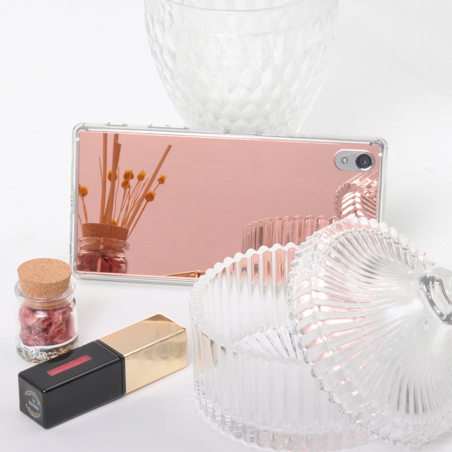 xperia z5p p-fusion case mirror case