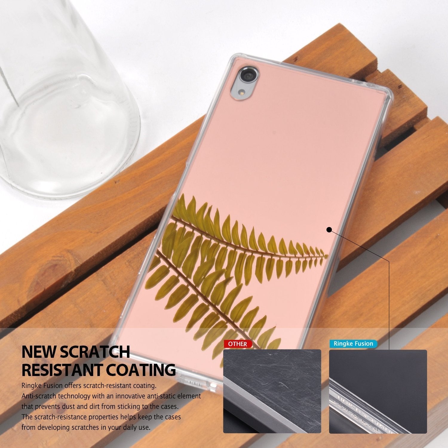 new scratch resistant coating