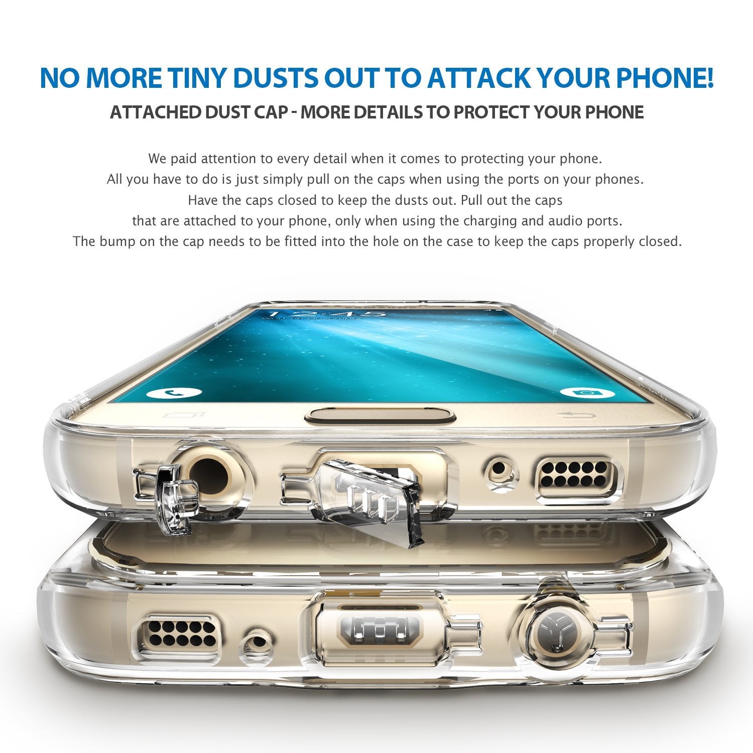 ringke mirror back cover case for galaxy s7