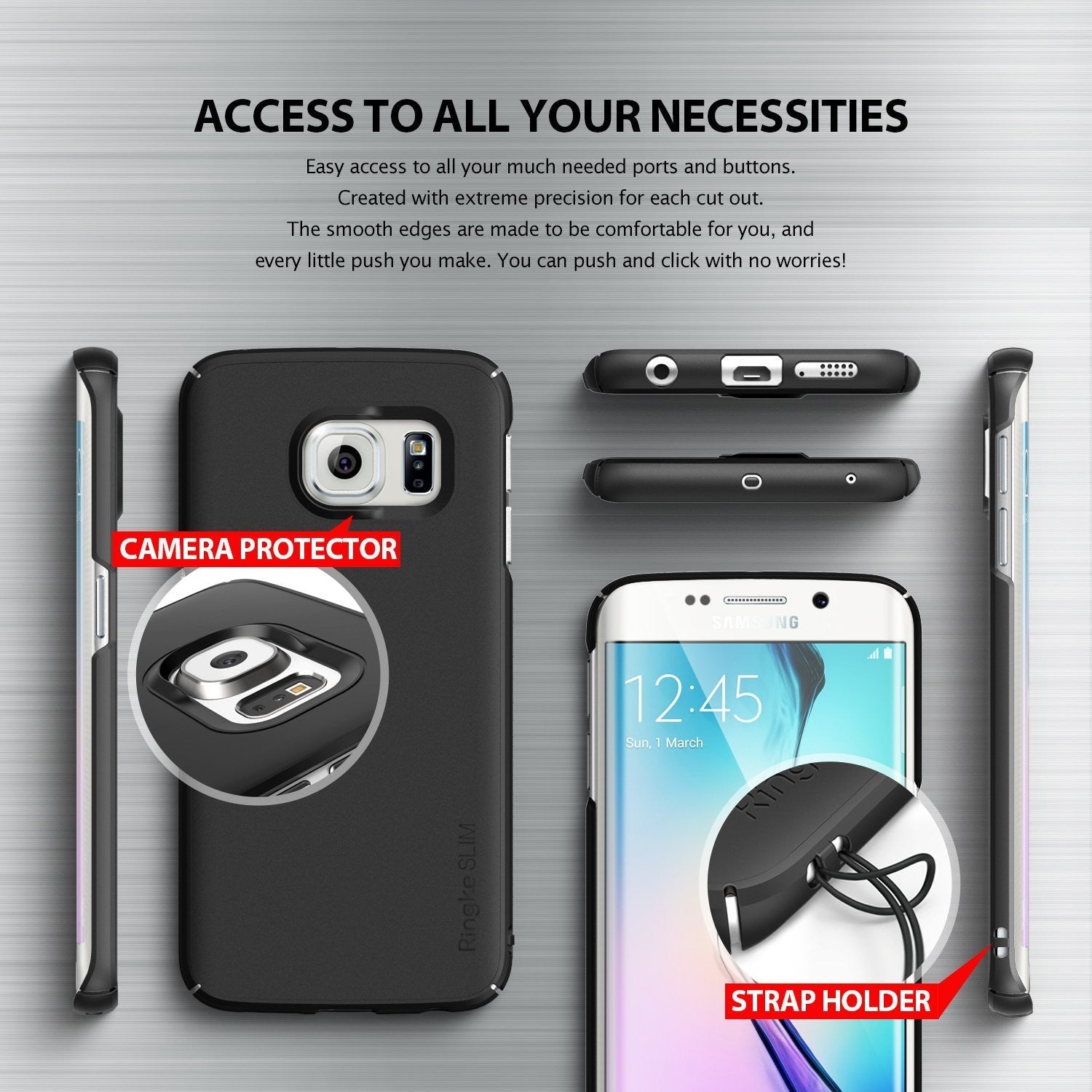 galaxy s6 edge slim case