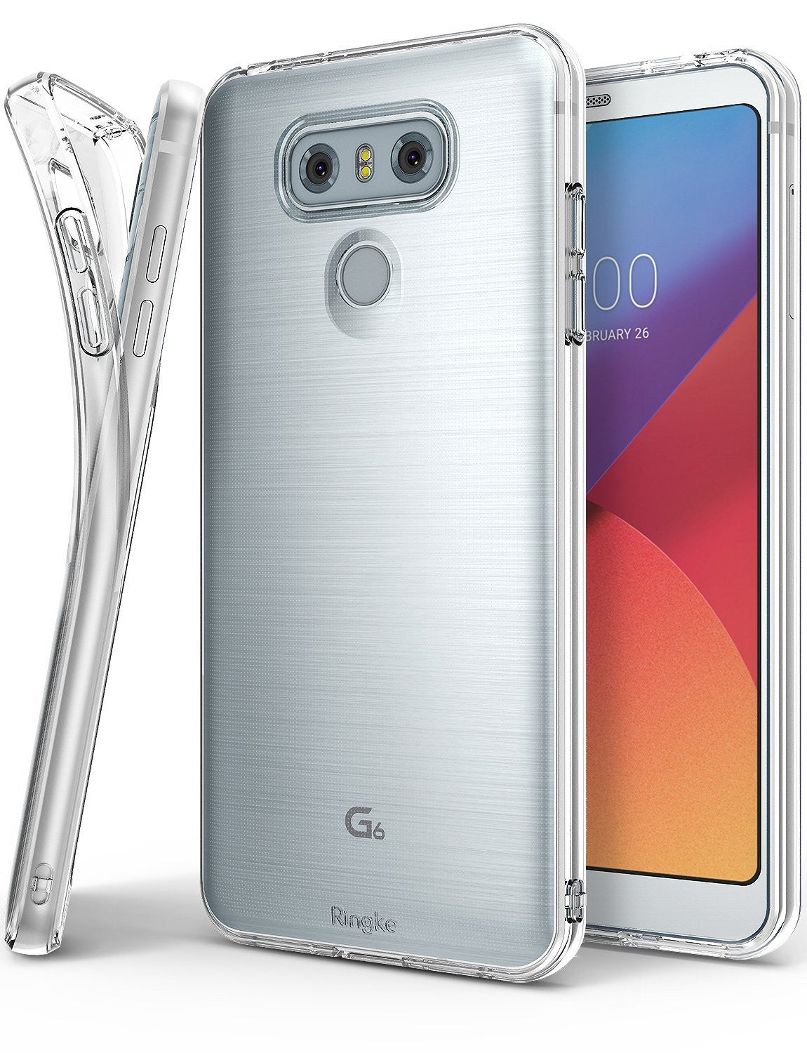 lg g6 case ringke air case clear