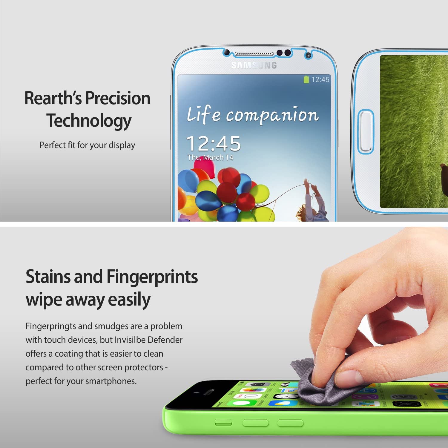 OnePlus 2 Screen Protector | Invisible Defender - Ringke Official Store