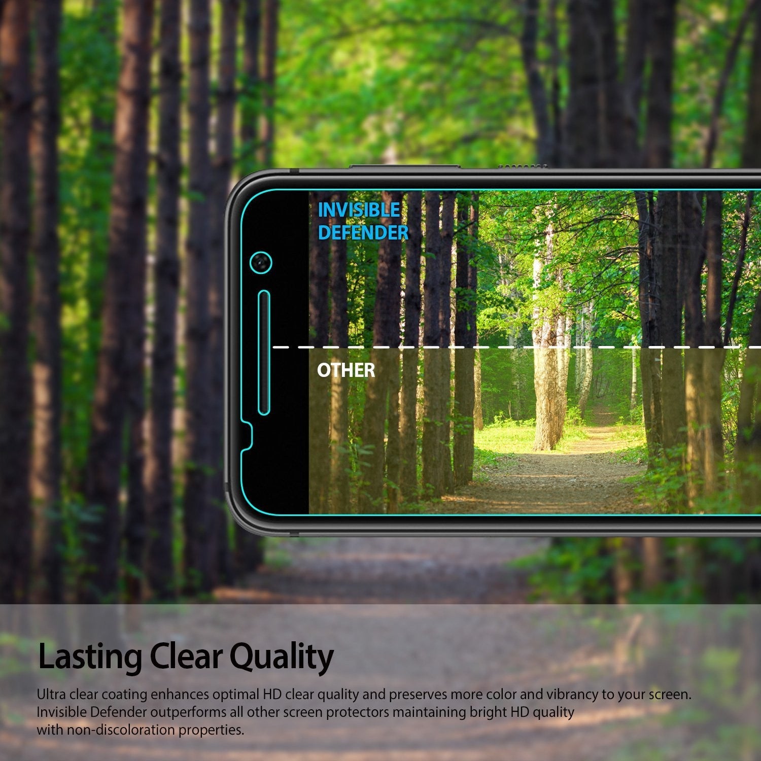 lasting clear quality