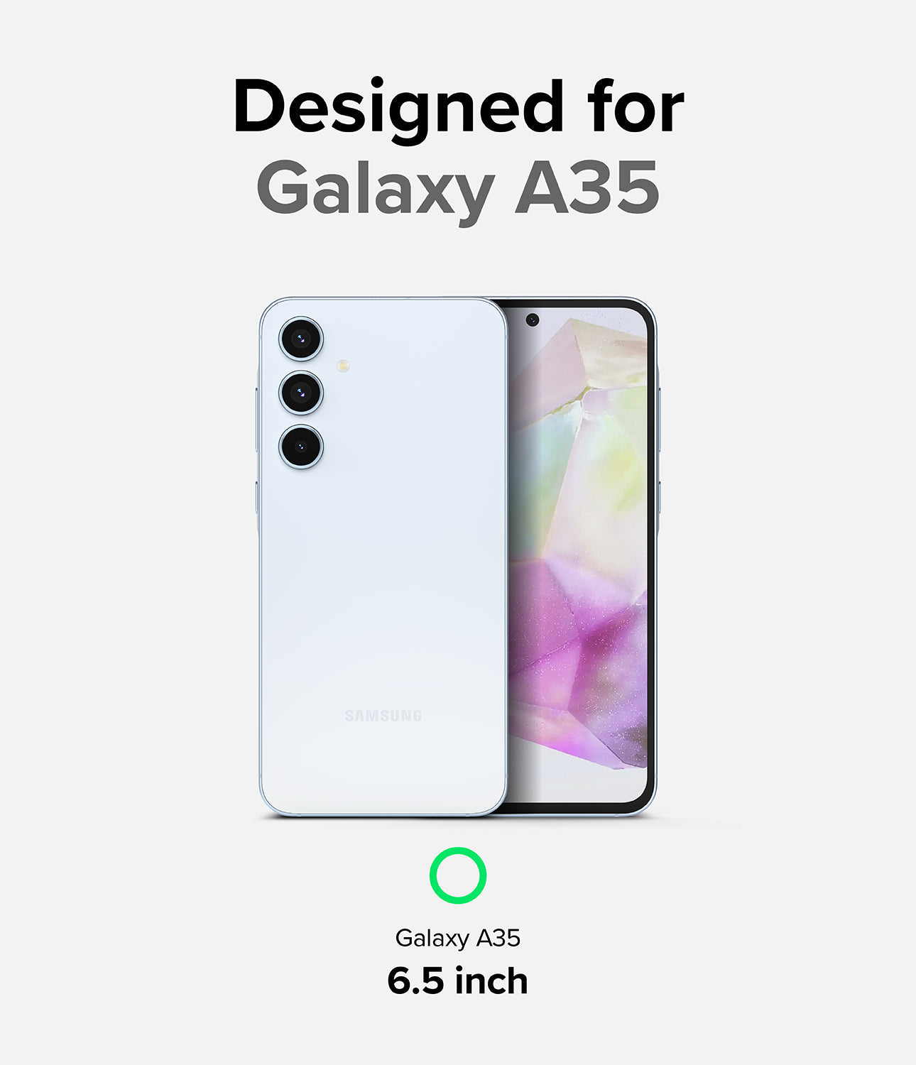 Galaxy A35 Case | Fusion-X - Designed for Galaxy A35